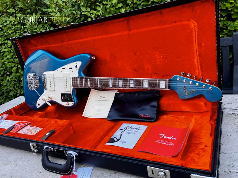 ✮NEW✮Fender American Vintage II JAZZMASTER USA✮LAKE PLACID BLUE✮BLOWS AWAY JAP !