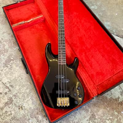 MIJ Fender Power Jazz bass special PJR-65 1987 - Ebony p/j hybrid original vintage Japan image 4
