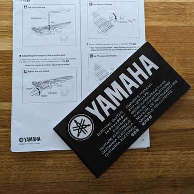 Yamaha CV 820 WB Wes Borland 2008 image 11
