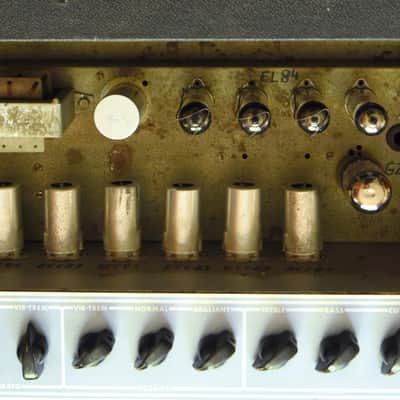 Vox AC-30 reverb 1971 black image 10