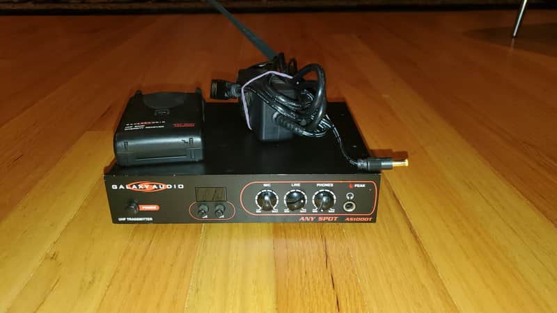 Galaxy Audio Any Spot AS-1000 Wireless In-Ear Monitor System image 1