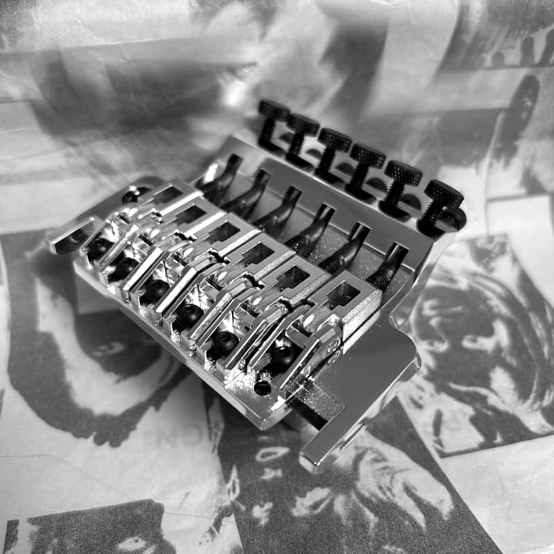Ibanez Prestige EDGE TREMOLO 6 String in Chrome Black Made in Japan image 1