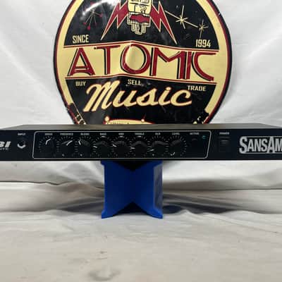 Tech 21 SansAmp RBI Rackmount Bass Preamp image 2