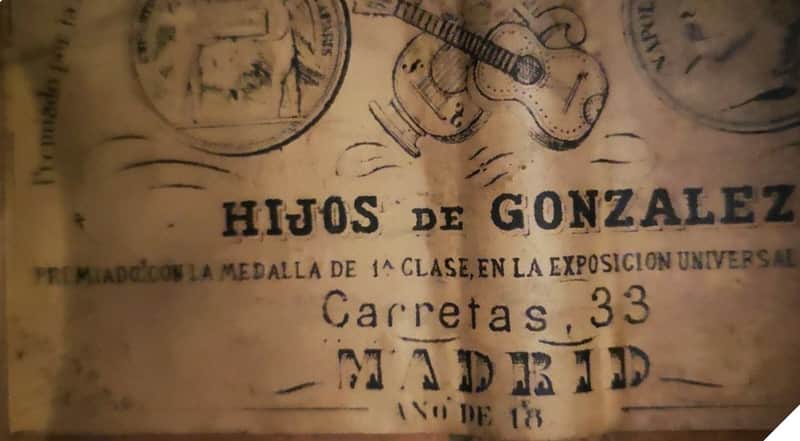 Hijos de Gonzalez Hijos de Francisco Gonzalez 1895 - French Polish image 1