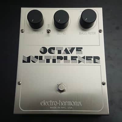 2000s - Vintage Electro-Harmonix Octave Multiplexer (Large Box) 2000s - Silver image 2