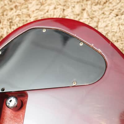 Video! 1993 Gibson "Headless" SG Standard Red image 23