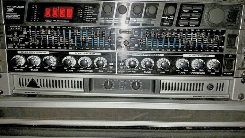 Behringer Virtualizer Pro DSP2024P Rack Effects Processor image 1