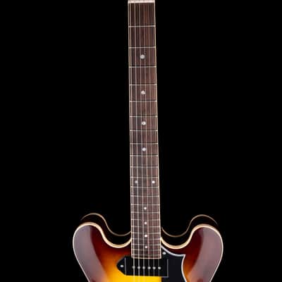 Heritage Standard II Collection H-530 Sunburst Electric Guitar With Case image 8