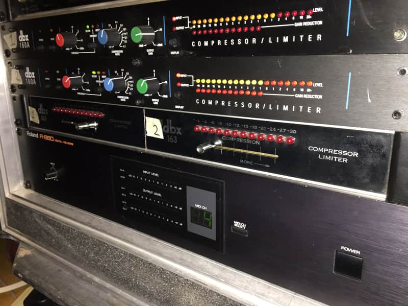 dbx 163 Compressor / Limiter Pair image 1
