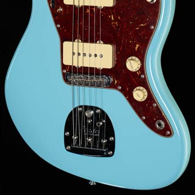 Fender Custom Shop 1962 Jazzmaster Time Capsule Finish Painted Matching Headstock Daphne Blue (268) image 1