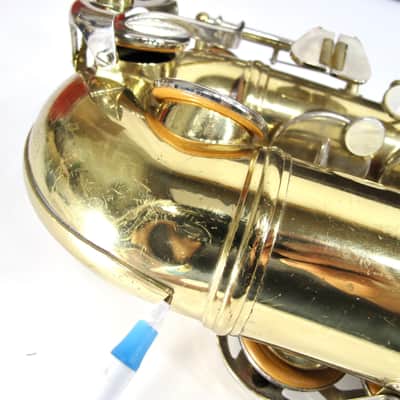 Conn Director 14M Shooting Star 1960s Alto Saxophone No Neck image 5