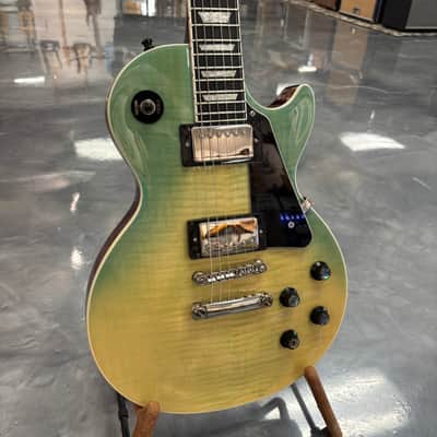 Epiphone Les Paul Modern in Caribbean Blue Fade image 5
