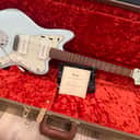 Fender American Vintage "Thin Skin" '62 Jazzmaster LTD 2024 Sonic Blue Offset UK Bridge 9.5” Radius