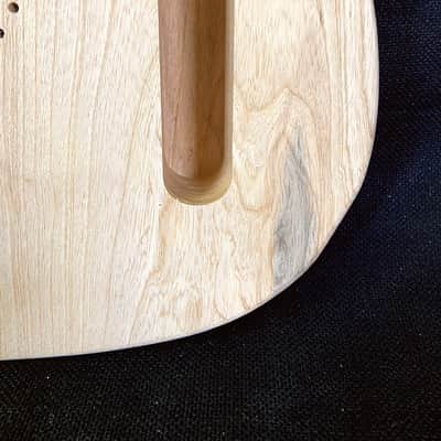 Guitar Mill T-Style Esquire Body / 2 pc. Swamp Ash / Paint Grade (#GIN-3988) image 2