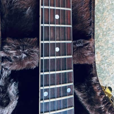 Gibson Custom Shop Les Paul Special Double Cut Figured 2022 Cobra Burst image 4