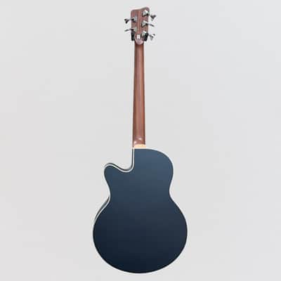 Warwick Alien Standard 5 String Acoustic Electric Bass Guitar - Black image 6