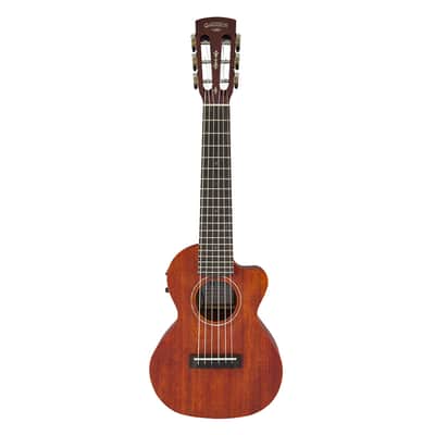 Used Gretsch G9126 A.C.E. Guitar-Ukulele w/Gig Bag - Honey Mahogany Stain image 2
