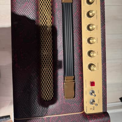 Marshall Studio Vintage SV20C "MK II" 20-Watt 1x10" Guitar Combo 2020 - Present - Snakeskin image 2