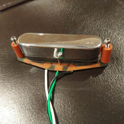 Fender SCN Samarium Cobalt Noiseless Telecaster Pickup Set 2007 Chrome image 2