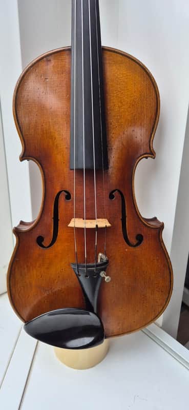 Schöne Alte deutsche Violine 4/4 Violine image 1