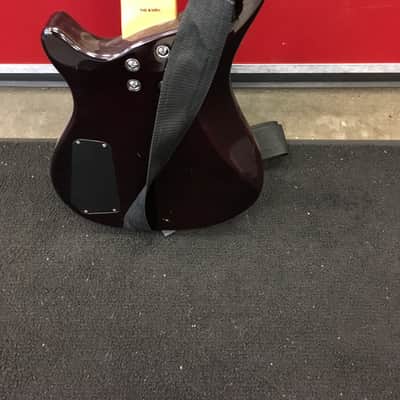 samick artist series mid-90s - matte red image 4
