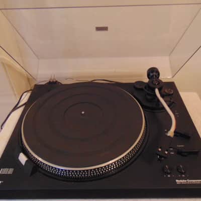 Vintage MCS Modular Componet System 6601 Direct Drive Turntable-Works Great-Sounds Great Black image 2