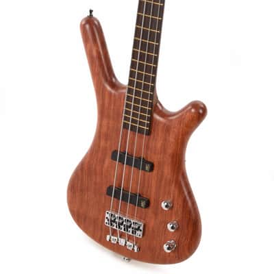 Warwick Pro Series Corvette Standard Active Bubinga Natural Transparent Satin (Serial #GPSE009889-22) image 2