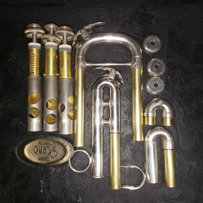 Yamaha Xeno 8335 Silver Trumpet--Just Serviced, Gorgeous! image 15