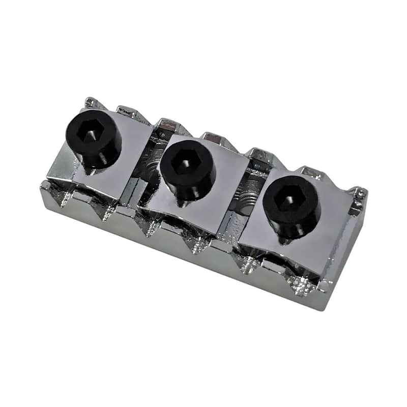 Floyd Rose Original FRNR2CP R2 Locking Nut (1-5/8 Width) - Chrome (Made in USA) image 1