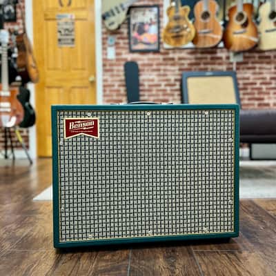 Benson Amps Monarch Reverb Plus 2023 - British Racing Green. NEW, (Authorized Dealer) image 12