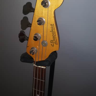 Bacchus Headway Momose BJB Jazz Bass 4 Gemini NYC Pickups MIJ Japan 9 lbs image 4