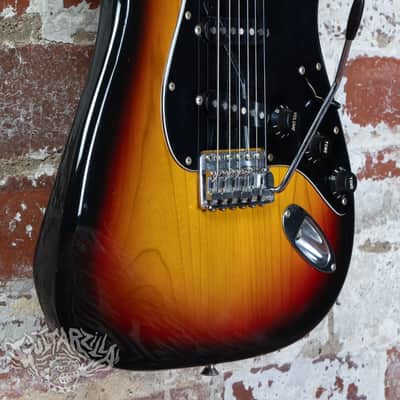 Fender Stratocaster CST-50R 70's Style Stratocaster 1993 Sunburst