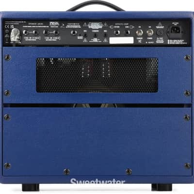 PRS Sonzera 20 20-watt 1 x 12-inch Combo Amplifier - Indigo Blue (Sonzera20CBlud1) image 5