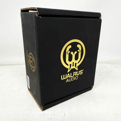 Walrus Audio Canvas Stereo Dual Line Isolator Direct Box BRAND NEW!! image 9