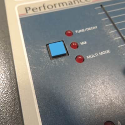 E-MU Systems SP-12 Turbo, 8-Voice Drum Sampler 1985 - 1987 - Blue image 10