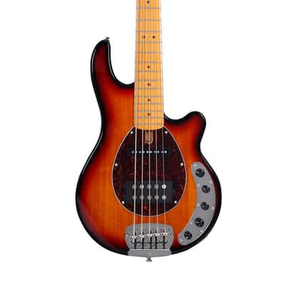 Sire Marcus Miller Z7 5 String Bass 3-Tone Sunburst image 4