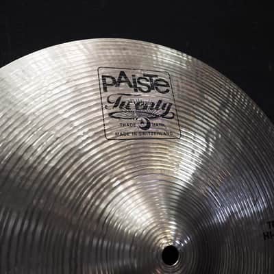 PAiSTe USED ​​Twenty HiHat 14 Pair [Top:1074g/Bottom:1444g] image 4
