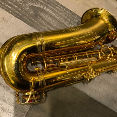Selmer Super Balanced Action Alto Saxophone Vintage 1948 image 9