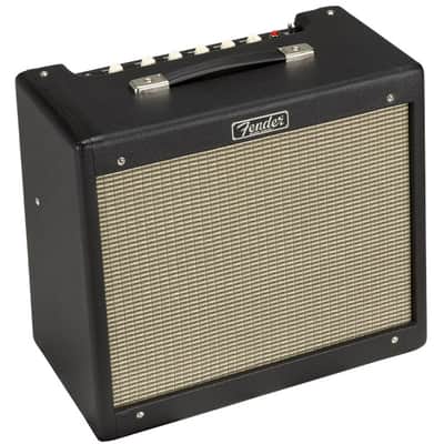Fender Blues Junior IV 15-Watt 1x12 Tube Electric Guitar Combo Amplifier Amp image 2