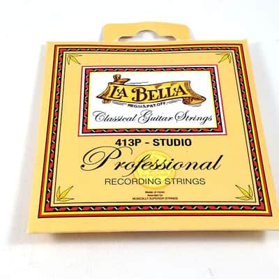 La Bella Guitar Strings Classical Professional Series 413P - Studio