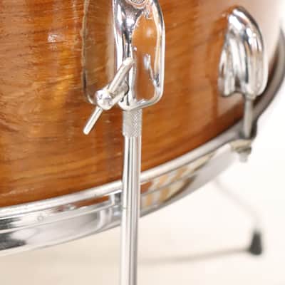 Slingerland 4pc Drum Kit Set Vintage 1970's 24/18/14/13" Mahogany image 14