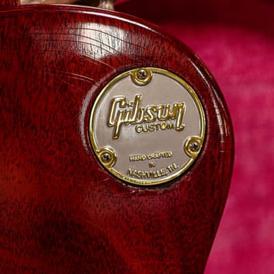 Gibson CS Murphy Lab 1959 Les Paul Standard Reissue Light Aged 2025 - Royal Tea Burst image 5