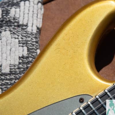 1986 Ibanez PL1770-GP Pro Line - Gold Pearl - MIJ (FujiGen) - Pro Set Up w Perfect Frets/Action/Intonation! image 17
