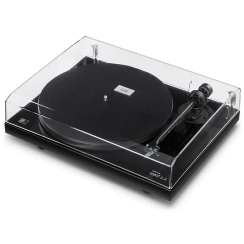 Music Hall MMF2.2 With Phono Preamp 2018 black image 1