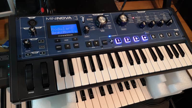 Novation MiniNova Synthesizer | Synthonia Libraries image 1