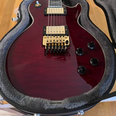 Epiphone Alex Lifeson Signature Les Paul Custom Axcess 2023 - Present - Ruby image 1
