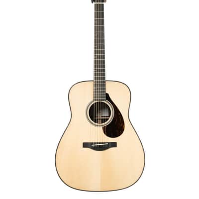 Yamaha FG9 R Acoustic Guitar - Natural image 3
