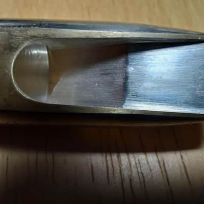 Arnold Montgomery early tenor sax mouthpiece Refaced to 7* 105 image 4