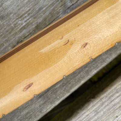 Fender Stratocaster Neck 1978 - 1981 - Maple new refret image 7