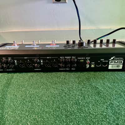 Fractal Audio FM9 Mark II TURBO Amp Modeler / FX Processor 2024 - Present - Black image 7